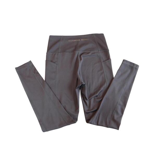 Victoria's Secret High-Waisted Gray Leggings with Pockets - xs - Picture 7 of 9